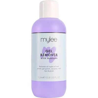 Mylee Gel Polish Remover Acetone (1000 ml) Mylee Gel Polish Remover Acetone (1000 ml)