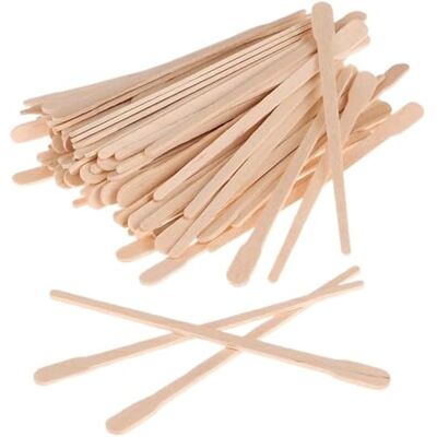 Gwyzax Wooden Wax Stick 1000PCS Woman Wooden Hair Removal Stick Disposable Depilation Spatula Wax Sticks Wood Face Eyebrows Waxing Beauty Tool Wooden Wax Stick(Beige) Gwyzax Wooden Wax Stick 1000PCS Woman Wooden Hair Removal Stick Disposable Depilation Spatula Wax Sticks Wood Face Eyebrows Waxing Beauty Tool Wooden Wax Stick(Beige)
