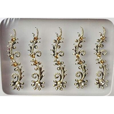 Mehek BB116 Silver Bindi Crystal Pearl Stone Bindi Tattoo Forehead Sticker Wedding Tikka Indian Fancy Party Arabian Face Gem Body Art Mehek BB116 Silver Bindi Crystal Pearl Stone Bindi Tattoo Forehead Sticker Wedding Tikka Indian Fancy Party Arabian Face Gem Body Art