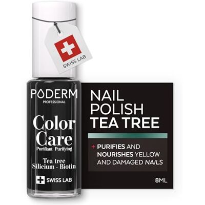 Poderm Black 502 Vernis - Nail Polish Poderm Black 502 Vernis - Nail Polish