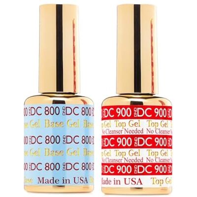 Daisy Tech DND BASE & TOP GEL (DND DC 800/900 BASE AND TOP GEL SET) Daisy Tech DND BASE & TOP GEL (DND DC 800/900 BASE AND TOP GEL SET)