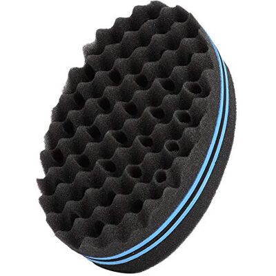 yuytee Barber Sponge Brush Professional Barber Shop Hair Curling Sponge Twist Hair Perming Styling Sponge Hairdressing Tool, For Dreadlock, Coils, Afro Curl As Hair Care Tool(01) yuytee Barber Sponge Brush Professional Barber Shop Hair Curling Sponge Twist Hair Perming Styling Sponge Hairdressing Tool, For Dreadlock, Coils, Afro Curl As Hair Care Tool(01)