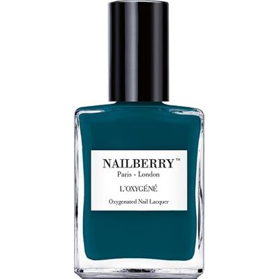 Nailberry L'Oxygéné Teal Nail Polish - Nail Type Nailberry L'Oxygéné Teal Nail Polish - Nail Type