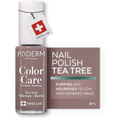 Poderm Taupe Nail Polish - 8ml Poderm Taupe Nail Polish - 8ml