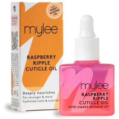 Mylee Raspberry Ripple Cuticle Oil 10ml – Macadamia & Jojoba Oils Mylee Raspberry Ripple Cuticle Oil 10ml – Macadamia & Jojoba Oils