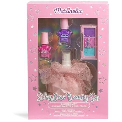 Martinelia – Glitter Mist Beauty Set for Girls – Children's Glitter Nail Polish – Non-Toxic – Girl Gift – 1 Unit Martinelia – Glitter Mist Beauty Set for Girls – Children's Glitter Nail Polish – Non-Toxic – Girl Gift – 1 Unit