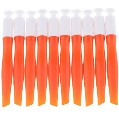 BROLEO Nail Art Suction Cup Stick,Nail Art Tools,Manicure Pushing Stick,False Nail Applicator and Removal Stick, for Nail Salon BROLEO Nail Art Suction Cup Stick,Nail Art Tools,Manicure Pushing Stick,False Nail Applicator and Removal Stick, for Nail Salon