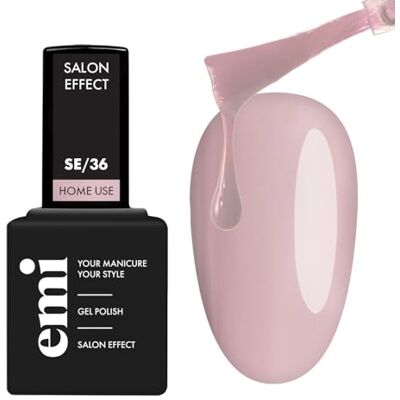 EMI Salon Effect Ash Blush HEMA free gel polish long-lasting color home use UV/LED/CCFL lamp 9 ml EMI Salon Effect Ash Blush HEMA free gel polish long-lasting color home use UV/LED/CCFL lamp 9 ml