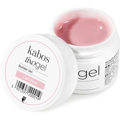 Kabos Tixogel Builder Gel UV/LED Light Blush 15g Kabos Tixogel Builder Gel UV/LED Light Blush 15g