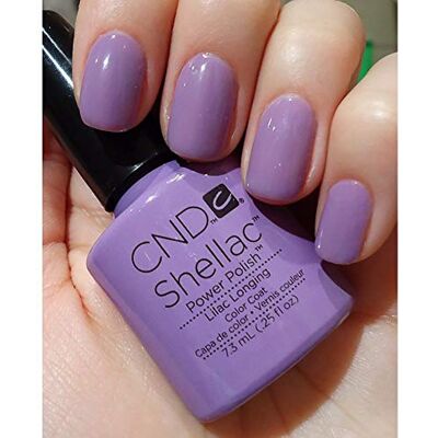 CND Shellac Lilac Longing UV Gel Coat New Sweet Dreams Spring 2013 Collection CND Shellac Lilac Longing UV Gel Coat New Sweet Dreams Spring 2013 Collection