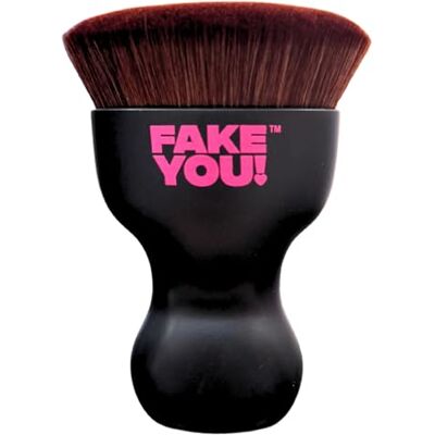 FAKE YOU ! Tanning Brush for Body and Face – Self Tan Brush for Smooth, Streak-Free Application – Body for Hands, Feet, and Face – Ultra-Soft Bristles FAKE YOU ! Tanning Brush for Body and Face – Self Tan Brush for Smooth, Streak-Free Application – Body for Hands, Feet, and Face – Ultra-Soft Bristles