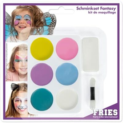 FRIES Magical Moments: 6 Colours Fantasy Make-Up Set for Fairytale Looks FRIES Magical Moments: 6 Colours Fantasy Make-Up Set for Fairytale Looks