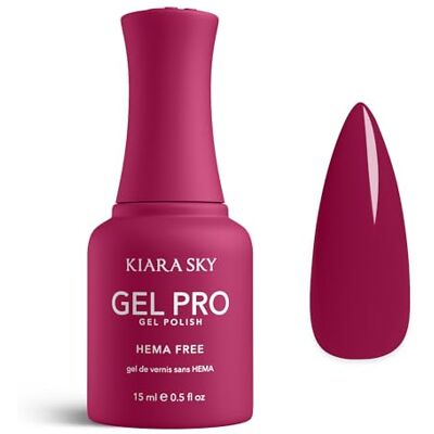 Kiara Sky HEMA & TPO Free Gel-Pro Polish 15ml Rosey Lips ( Kiara Sky HEMA & TPO Free Gel-Pro Polish 15ml Rosey Lips (