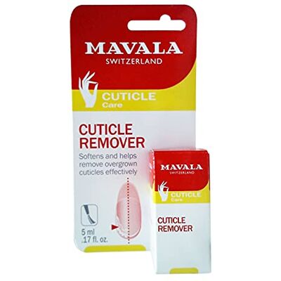 MAVALA Cuticle Remover Softens and Helps Remove Overgrown Cuticles 5ml MAVALA Cuticle Remover Softens and Helps Remove Overgrown Cuticles 5ml