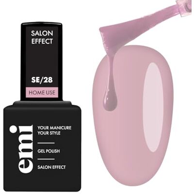 EMI Salon Effect Blush Whispers HEMA free gel polish long-lasting color home use UV/LED/CCFL lamp 9 ml EMI Salon Effect Blush Whispers HEMA free gel polish long-lasting color home use UV/LED/CCFL lamp 9 ml