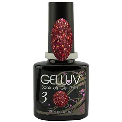 gelluv Soak Off Gel Nail Polish 8ml UV LED New York Collection Broadway gelluv Soak Off Gel Nail Polish 8ml UV LED New York Collection Broadway