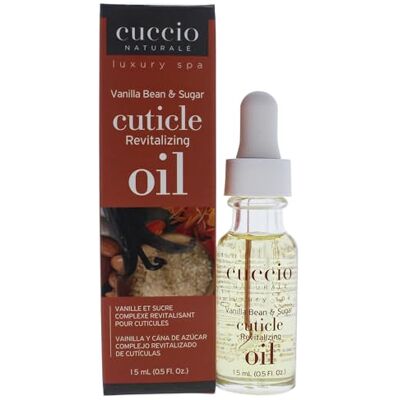 Cuccio Vanilla Bean & Sugar Cuticle Revitalizer Complex 15ml Cuccio Vanilla Bean & Sugar Cuticle Revitalizer Complex 15ml