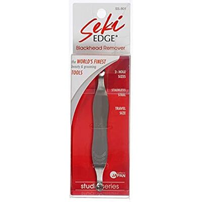 Seki Edge Stainless Steel Blackhead Remover - Skin Care Tool Seki Edge Stainless Steel Blackhead Remover - Skin Care Tool