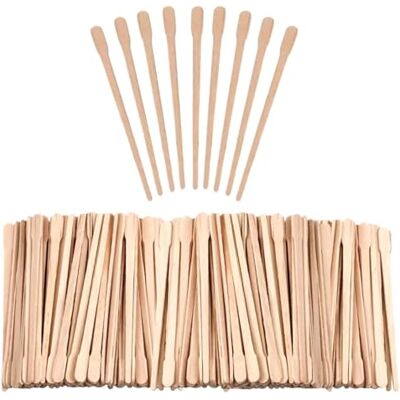Gwyzax Wooden Wax Stick 500PCS Beauty Tool Woman Wooden Hair Removal Stick Disposable Depilation Spatula Wax Sticks Wood Face Eyebrows Waxing Wooden Wax Stick Gwyzax Wooden Wax Stick 500PCS Beauty Tool Woman Wooden Hair Removal Stick Disposable Depilation Spatula Wax Sticks Wood Face Eyebrows Waxing Wooden Wax Stick
