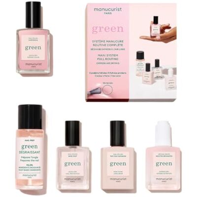 Manucurist Green System Hortencia Nail Polish Manicure Kit Manucurist Green System Hortencia Nail Polish Manicure Kit