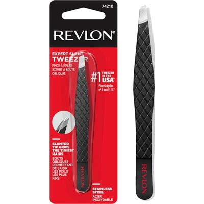 Revlon Expert Tweezer-Slant Tip, 6 pack Revlon Expert Tweezer-Slant Tip, 6 pack