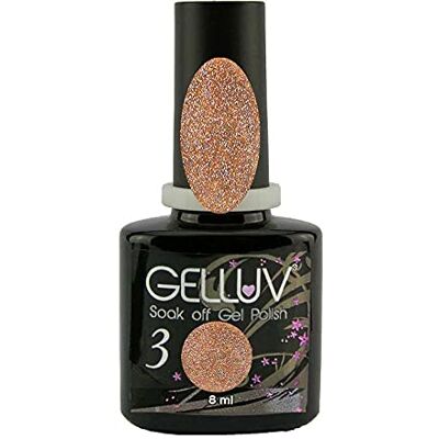 gelluv Soak Off Gel Polish 8ml UV LED-City Girl Collection Drama Queen gelluv Soak Off Gel Polish 8ml UV LED-City Girl Collection Drama Queen