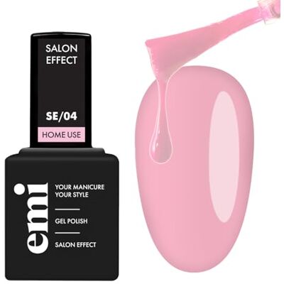 EMI Salon Effect Blush Bloom HEMA free gel polish long-lasting color home use UV/LED/CCFL lamp 9 ml EMI Salon Effect Blush Bloom HEMA free gel polish long-lasting color home use UV/LED/CCFL lamp 9 ml