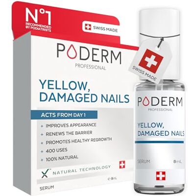 PHARMAOUEST Nail Serum - Yellow & Damaged Nails - 8ml PHARMAOUEST Nail Serum - Yellow & Damaged Nails - 8ml