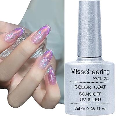 FHGSPQWM Gel Polish Crystal Nail Varnish UV for Art Design Manicure Accessories Art Supplies Colorful for Women Fashionable FHGSPQWM Gel Polish Crystal Nail Varnish UV for Art Design Manicure Accessories Art Supplies Colorful for Women Fashionable