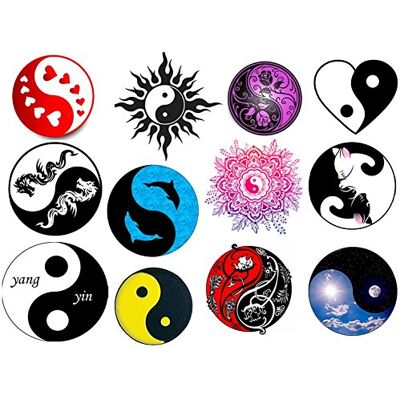 Kaz Creations Yin Yang Chakra Yoga Collection (# Ying and Yang Tattoos #) Kaz Creations Yin Yang Chakra Yoga Collection (# Ying and Yang Tattoos #)