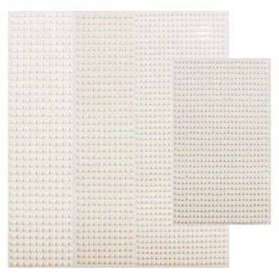 WBIAOTECH 3D Face Pearl Jewels Eyeshadow Stickers Self Adhesive Body Eyebrow Diamond Nail Decoration3mm/4mm/5mm/6mm(6mm 504pcs) WBIAOTECH 3D Face Pearl Jewels Eyeshadow Stickers Self Adhesive Body Eyebrow Diamond Nail Decoration3mm/4mm/5mm/6mm(6mm 504pcs)