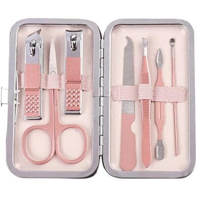 Jiaweixiang Manicure Set Women Travel Manicure Set Personal Care Kit Jiaweixiang Manicure Set Women Travel Manicure Set Personal Care Kit