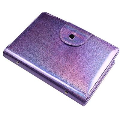 FingerAngel 50 Slots Image Stamper Plate Collection Nail Art Stamp Plate Stamping Plates Cases Stamp Nail Template Organzier for Large Size 6.0x12.0cm and 9.5X14.5CM Nail Art Plates (Purple) FingerAngel 50 Slots Image Stamper Plate Collection Nail Art Stamp Plate Stamping Plates Cases Stamp Nail Template Organzier for Large Size 6.0x12.0cm and 9.5X14.5CM Nail Art Plates (Purple)