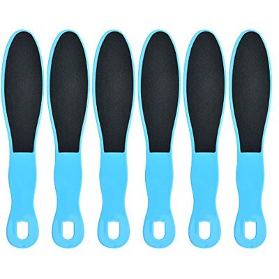 XHNFCU 6 Pieces Double Sided Pedicure Foot File Effectively Remove the Foot Hard Skin, Dead Skin and Calluses Reusable Foot Care Repair Tool XHNFCU 6 Pieces Double Sided Pedicure Foot File Effectively Remove the Foot Hard Skin, Dead Skin and Calluses Reusable Foot Care Repair Tool