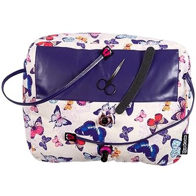 coz-e-reader Coz-e-nailbar Manicure Cushion Hand Rest and Nail Polish Holder Vibrant Butterfly Nail Pillow coz-e-reader Coz-e-nailbar Manicure Cushion Hand Rest and Nail Polish Holder Vibrant Butterfly Nail Pillow