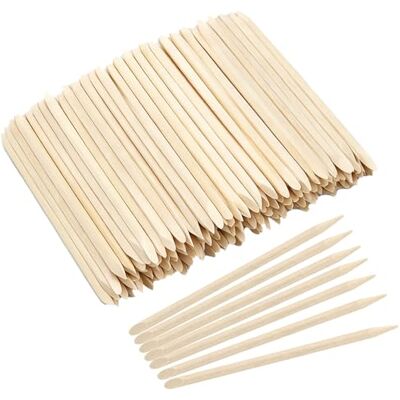 Eirian 200 Pcs Eyebrow Wax Sticks, Wooden Wax Applicator Spatulas with Pointed and Flat Dual-End Handles,Depilatory Wax Scraping Sticks,Wooden Cuticle Sticks & Craft Sticks for Face,Small Area Hair Removal Eirian 200 Pcs Eyebrow Wax Sticks, Wooden Wax Applicator Spatulas with Pointed and Flat Dual-End Handles,Depilatory Wax Scraping Sticks,Wooden Cuticle Sticks & Craft Sticks for Face,Small Area Hair Removal