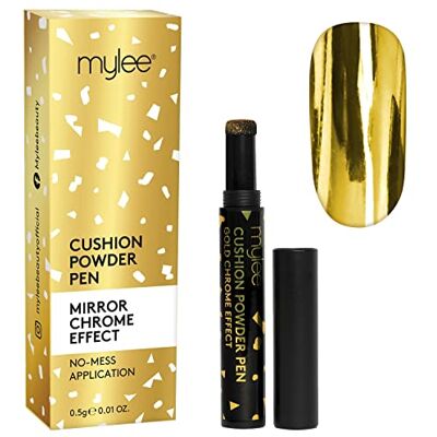 Mylee Air Cushion Chrome Powder Pen DIY Nail Art, Manicure Tool Mylee Air Cushion Chrome Powder Pen DIY Nail Art, Manicure Tool
