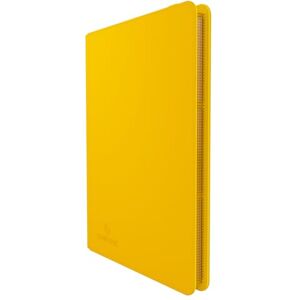 Gamegenic Prime Album 18-Pocket Yellow Trading Card Game Accessory Gamegenic Prime Album 18-Pocket Yellow Trading Card Game Accessory