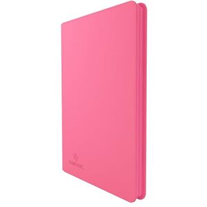 Gamegenic Zip-Up Album 18-Pocket Pink Trading Card Game Accessory Gamegenic Zip-Up Album 18-Pocket Pink Trading Card Game Accessory