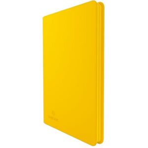 Gamegenic Zip-Up Album 18-Pocket Yellow Trading Card Game Accessory Gamegenic Zip-Up Album 18-Pocket Yellow Trading Card Game Accessory