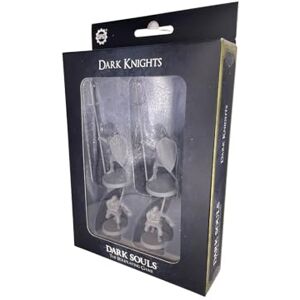 Steamforged Games Dark Souls: The Roleplaying Game Dark Knights Miniatures & Stat Cards. DnD, RPG, D&D, Dungeons & Dragons. 2-4 Players, Age 14+ Steamforged Games Dark Souls: The Roleplaying Game Dark Knights Miniatures & Stat Cards. DnD, RPG, D&D, Dungeons & Dragons. 2-4 Players, Age 14+