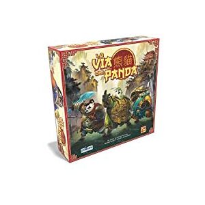 Asmodee Italia-La Via dei Panda Game Game Studio Table Game 0530 Asmodee Italia-La Via dei Panda Game Game Studio Table Game 0530