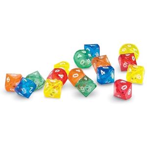 Learning Resources 10-Sided Dice in Dice Set of 72 Learning Resources 10-Sided Dice in Dice Set of 72