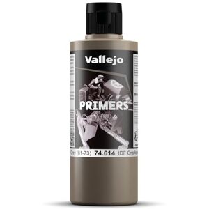 Vallejo Model Color 200 ml Polyurethane Primer IDF Israeli Sand Grey Vallejo Model Color 200 ml Polyurethane Primer IDF Israeli Sand Grey
