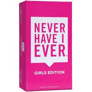 Never Have I Ever The Ultimate Party Game for Bachelorette Parties, Ladies’ Nights, Girlfriends’ Game Nights, and Social Gatherings Paddles Included Intended for Mature Adult Women Ages 17+ Never Have I Ever The Ultimate Party Game for Bachelorette Parties, Ladies’ Nights, Girlfriends’ Game Nights, and Social Gatherings Paddles Included Intended for Mature Adult Women Ages 17+