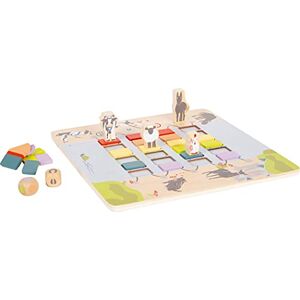 Small Foot 12235 Bridges Game "Rainbow Bridge 4 Friends", wooden dice game w/animal motifs for kids, for ages 4+ years Small Foot 12235 Bridges Game "Rainbow Bridge 4 Friends", wooden dice game w/animal motifs for kids, for ages 4+ years