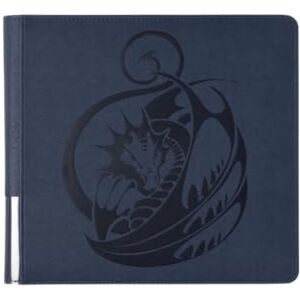 Dragon Arcane Tinmen : Card Codex Zipster XL Midnight Blue Dragon Arcane Tinmen : Card Codex Zipster XL Midnight Blue