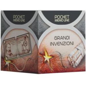 Cranio Creations Pocket Memo Line Great Inventions, A New Way To Play And Learn With Memory, Italian Edition Cranio Creations Pocket Memo Line Great Inventions, A New Way To Play And Learn With Memory, Italian Edition