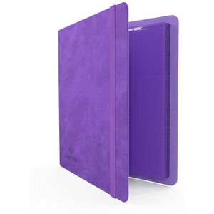 Gamegenic Prime Album 24-Pocket Purple Trading Card Game Accessory Gamegenic Prime Album 24-Pocket Purple Trading Card Game Accessory