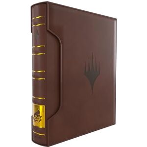 Gamegenic Magic: The Gathering Secrets of Strixhaven Cards Almanac 18-Pocket Faction Logo 2 Trading Card Game Accessory Ages 13+ Gamegenic Magic: The Gathering Secrets of Strixhaven Cards Almanac 18-Pocket Faction Logo 2 Trading Card Game Accessory Ages 13+